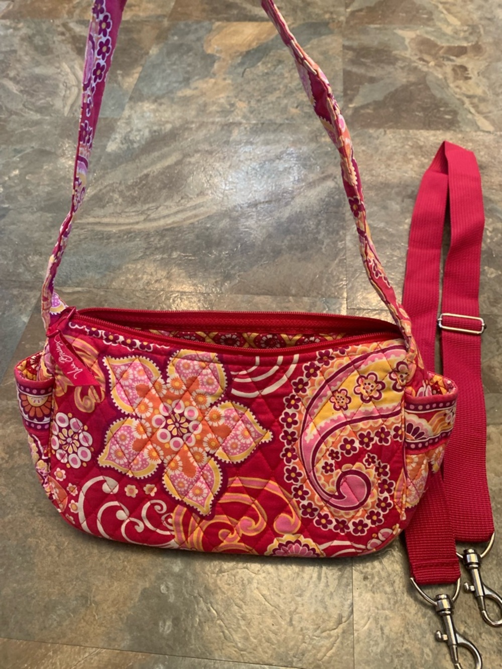 Vera Bradley Paisley pink bag